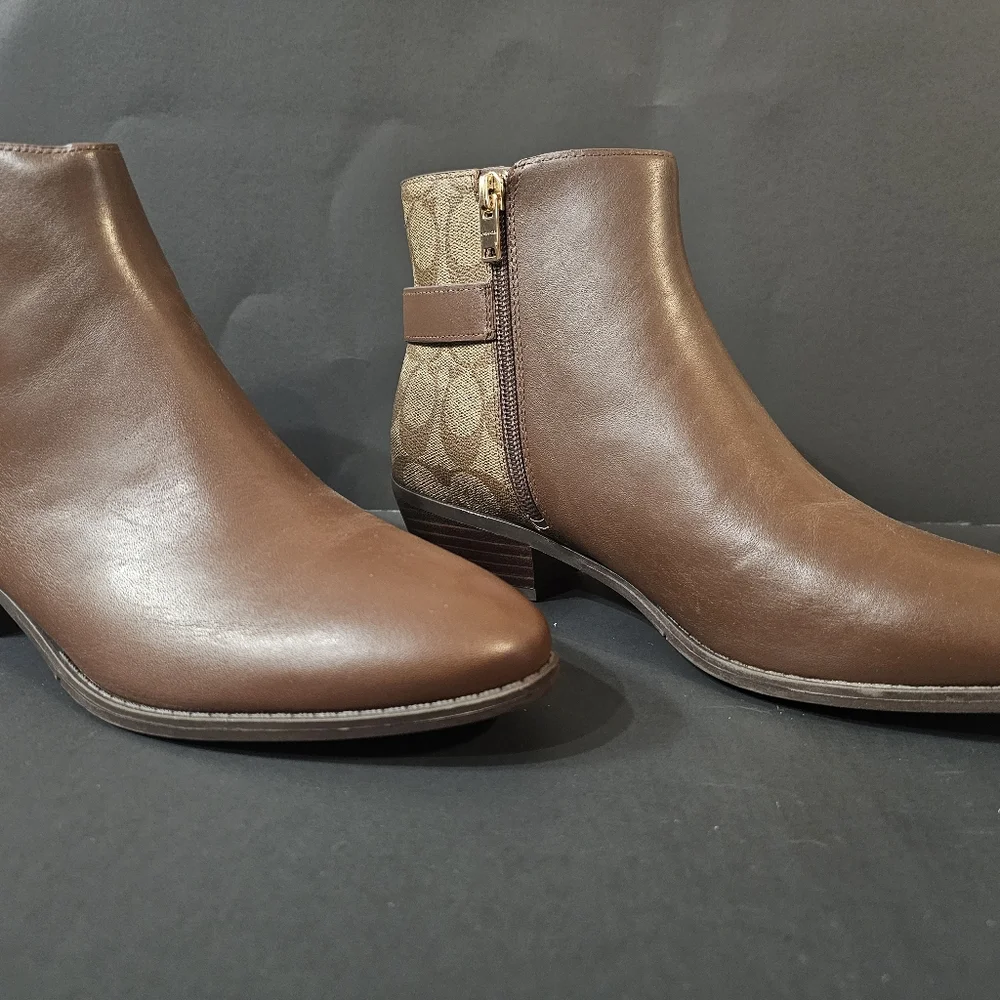 Coach Booties - Picture 5 of 5